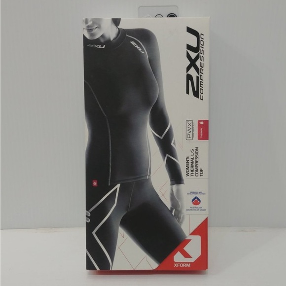 2XU Thermal LS Compression Top - Women’s S (UJHD36) EUC a hardly worn - Picture 4 of 4